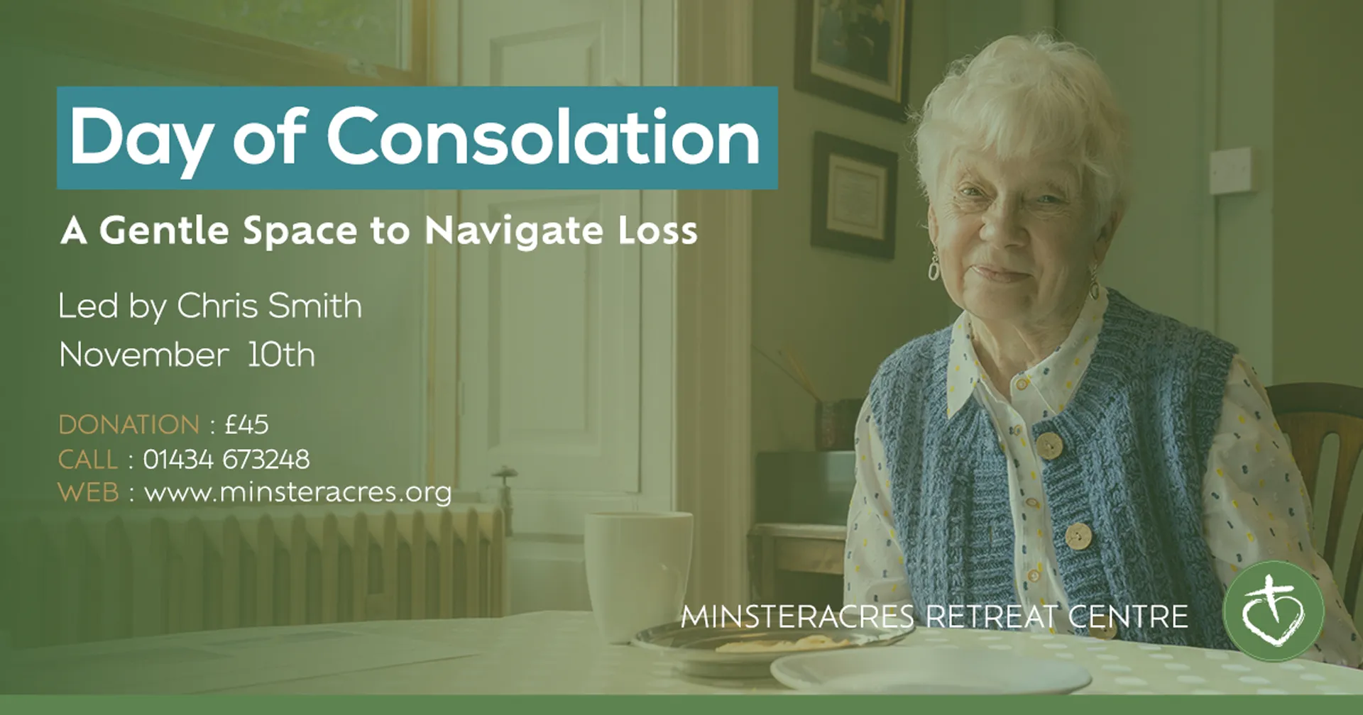 Day of Consolation with Chris Smith Nov 2026