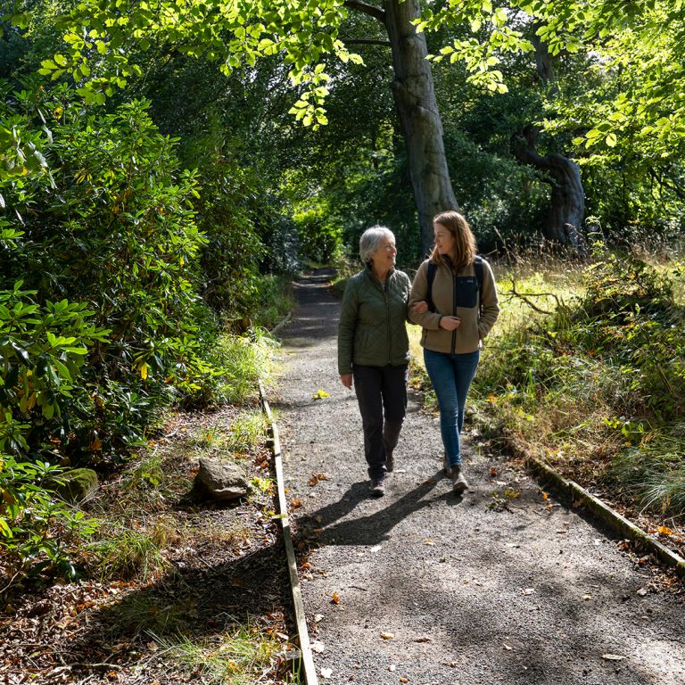 Minsteracres Retreat Centre grounds, County Durham — venue for the September 2026 Individually Guided Retreat