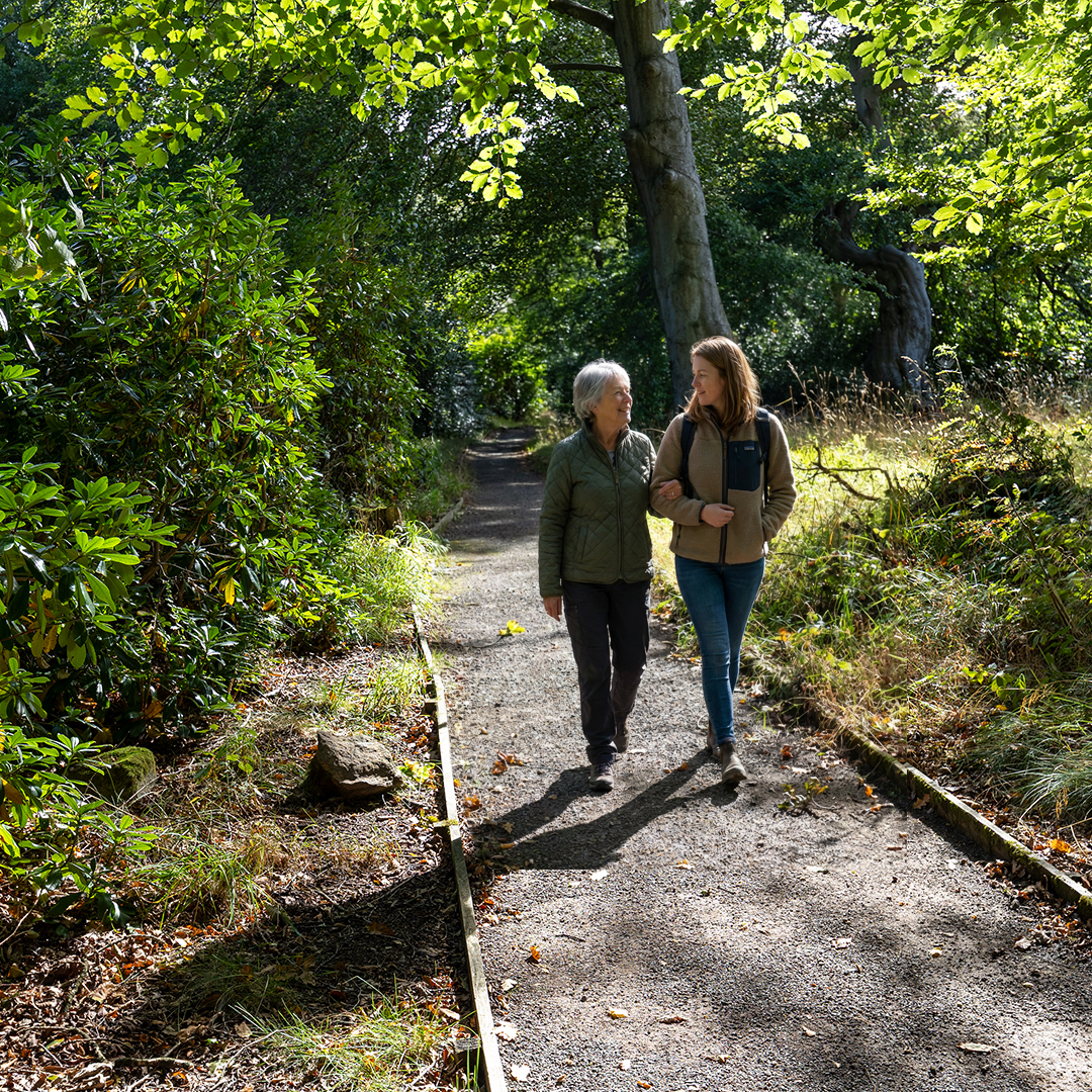 Minsteracres Retreat Centre grounds, County Durham — venue for the September 2026 Individually Guided Retreat