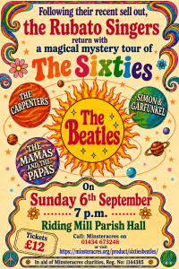The Rubato Singers Present: A Magical Mystery Tour of The Sixties