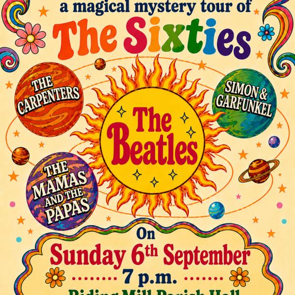 The Rubato Singers Present: A Magical Mystery Tour of The Sixties