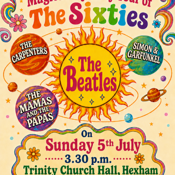 The Rubato Singers Present: A Magical Mystery Tour of The Sixties