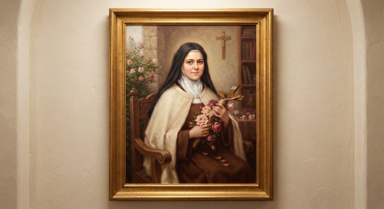 St Therese of Lisieux